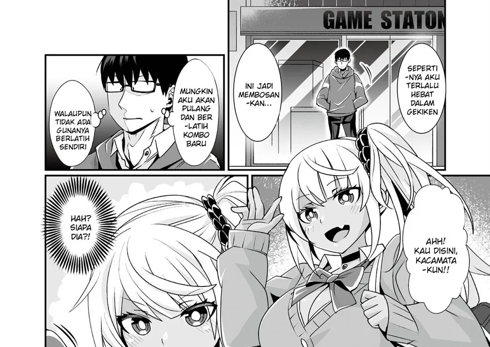 Kuro Gal Gamer Encount! Chapter 01 - Page 9
